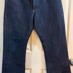 Levi's 527 Dark Blue Bootcut Jeans for Men